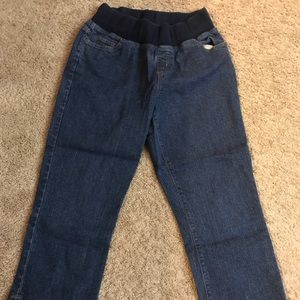 Maternity Capri jeans